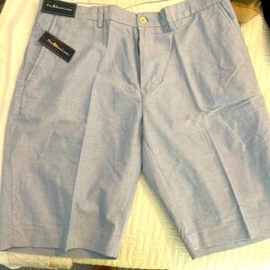 Chambray Men’s shorts NWT